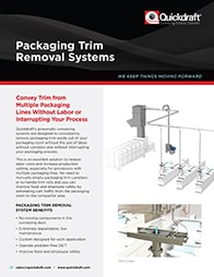 Packaging Trim Removal Systems