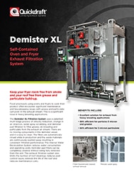 50086 Demister XL Sell Sheet